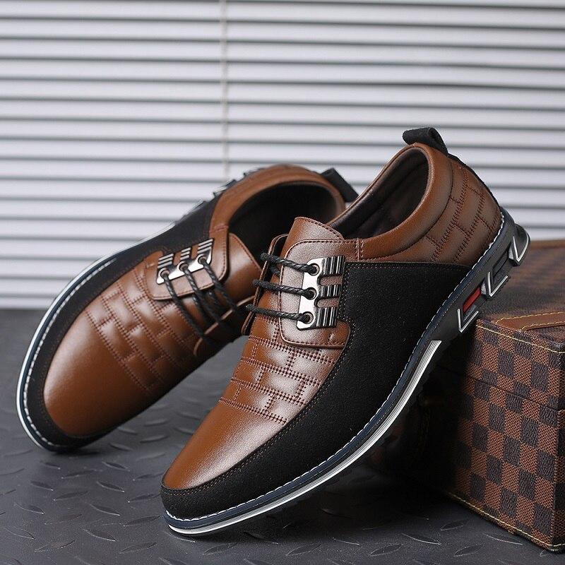 Herren Derby Schnürschuhe Im Klassischen Stil