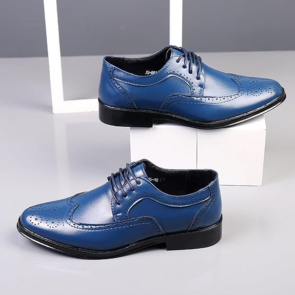 Herren Schnürschuhe Mit Klassischer Silhouette