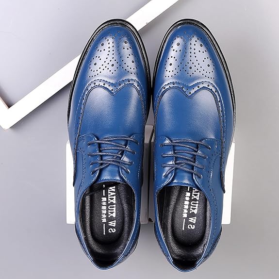 Herren Schnürschuhe Mit Klassischer Silhouette