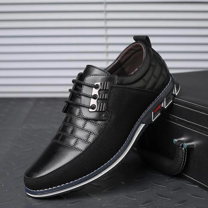 Herren Derby Schnürschuhe Im Klassischen Stil