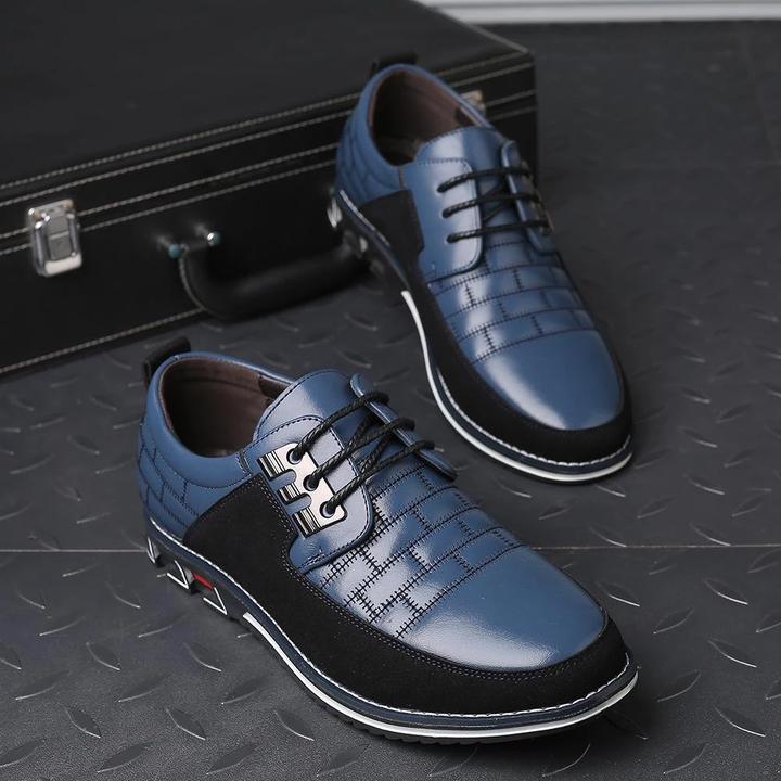 Herren Derby Schnürschuhe Im Klassischen Stil