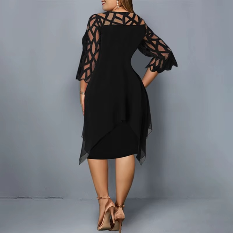 Damen-Midikleid