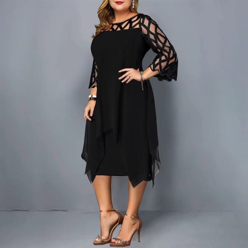 Damen-Midikleid