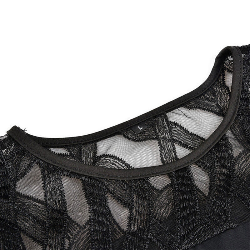 Damen-Midikleid