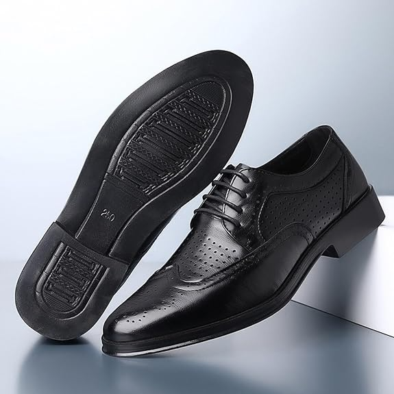 Herren Schnürschuhe Mit Klassischer Silhouette