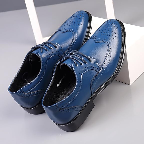 Herren Schnürschuhe Mit Klassischer Silhouette