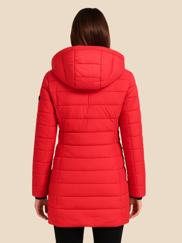 Kapuzen-Steppjacke für Damen - Image 18