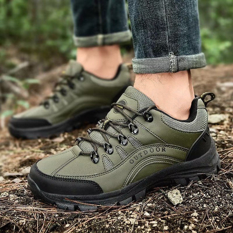 Outdoor-Schuhe für Herren – Geformte Sohle & Weiches Außenmaterial