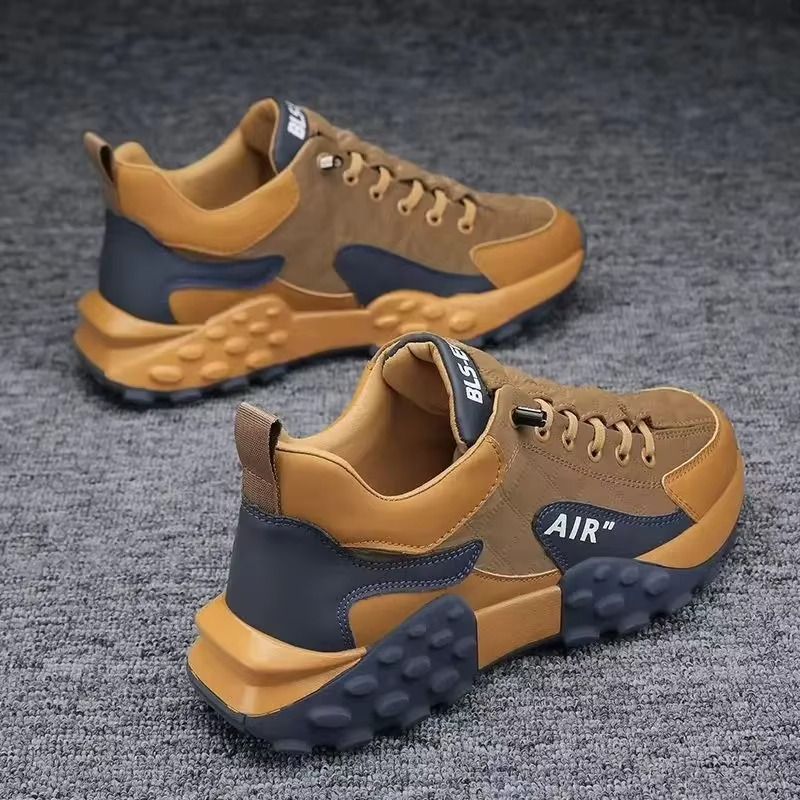 Schnürsneaker Low-Top Herren – Textilstruktur & Verstärkte Zehenpartie
