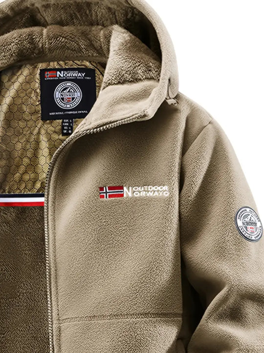 Kapuzen-Outdoorjacke für Herren - Image 6