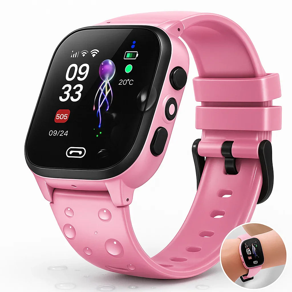 GPS Tracker Kinder Smartwatch für Damen - Image 5