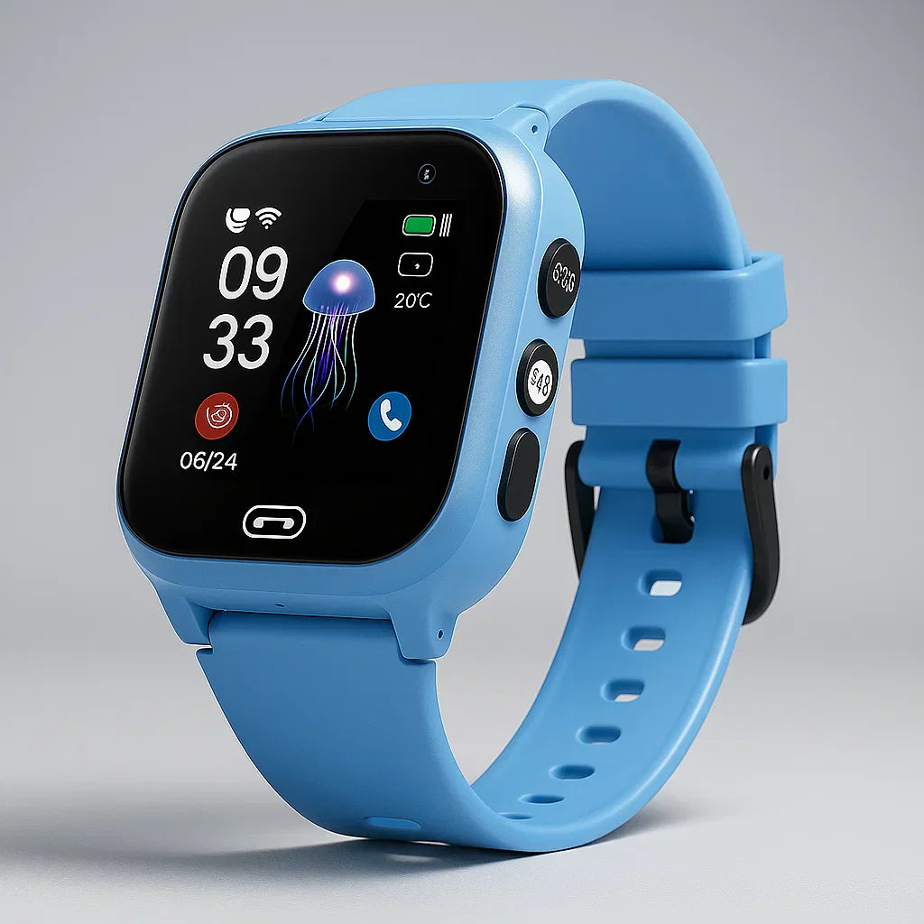 GPS Tracker Kinder Smartwatch für Damen - Image 1