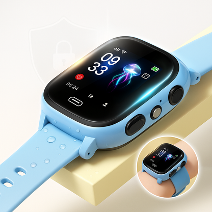 GPS Tracker Kinder Smartwatch für Damen - Image 2