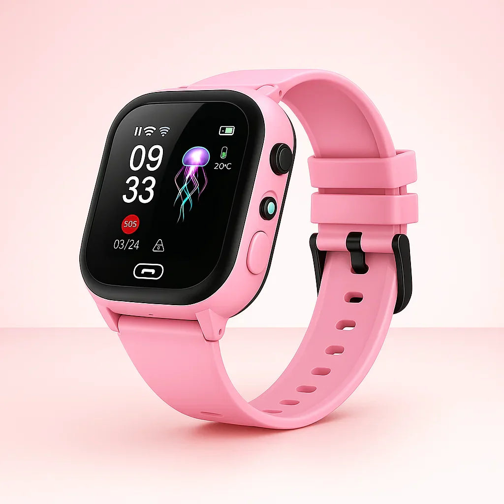 GPS Tracker Kinder Smartwatch für Damen - Image 7