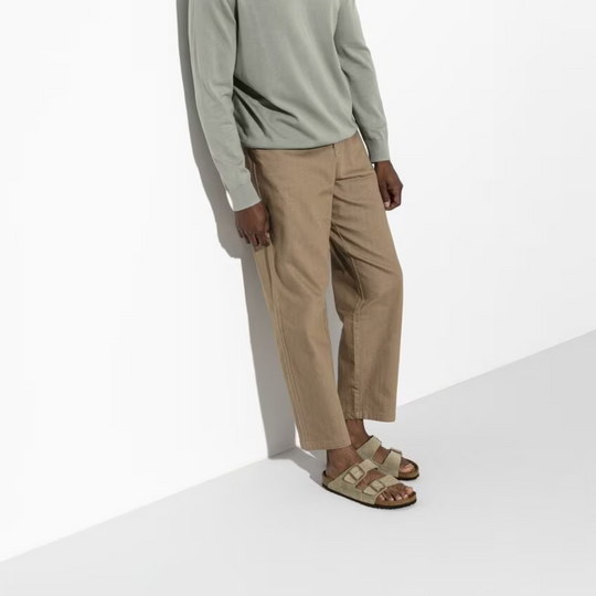 Verstellbare Schnallen-Pantoletten für Herren - Image 4