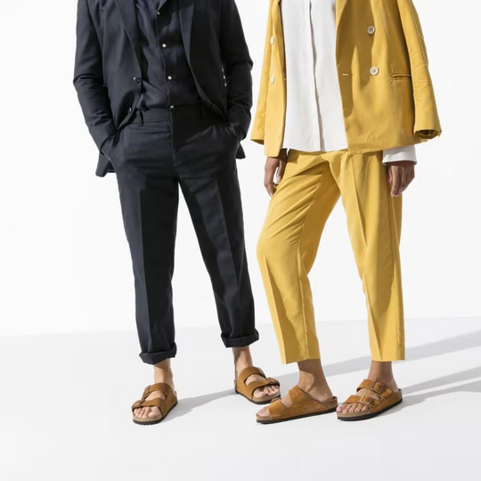 Anatomische Wildledersandalen für Unisex - Image 9