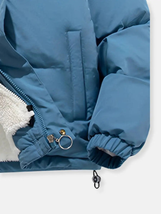 Kapuzen-Steppjacke für Damen - Image 15