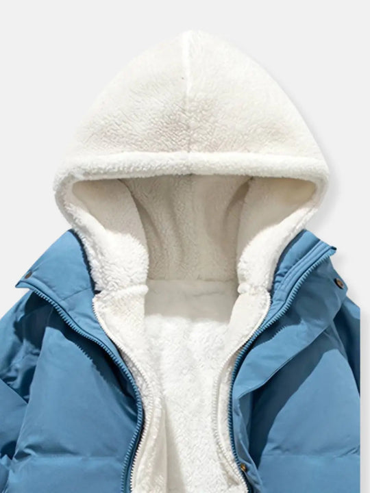 Kapuzen-Steppjacke für Damen - Image 14