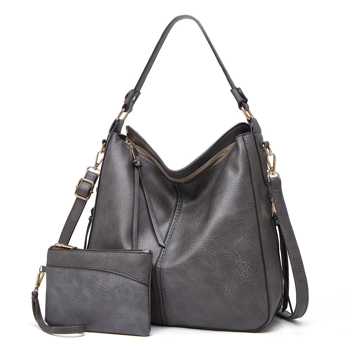 Hobo Schultertasche für Damen - Image 12