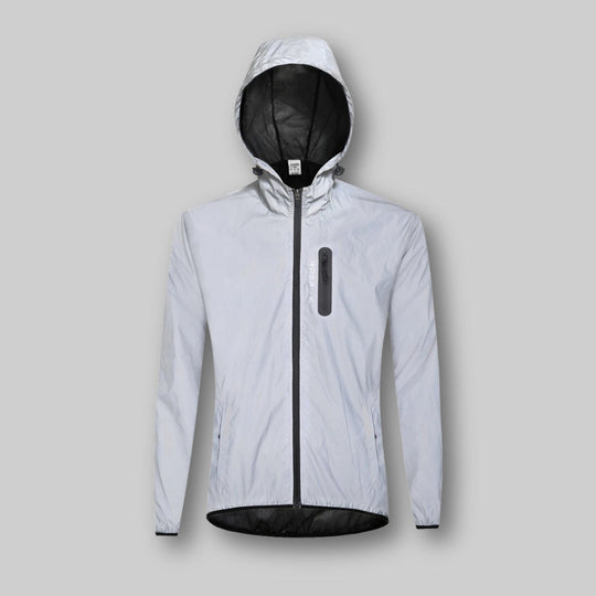 Reflektierende wasserdichte Jacke für Unisex - Image 1