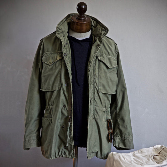Übergangsjacke Herren mit funktionalen Einzelheiten