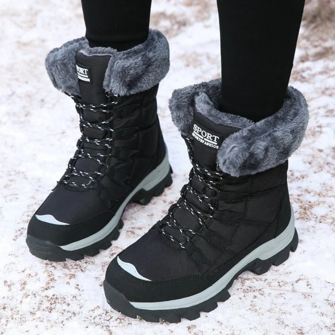 Schnür-Winterstiefel für Damen - Image 2