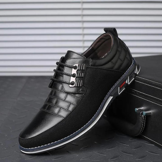 Herren Derby Schnürschuhe Im Klassischen Stil