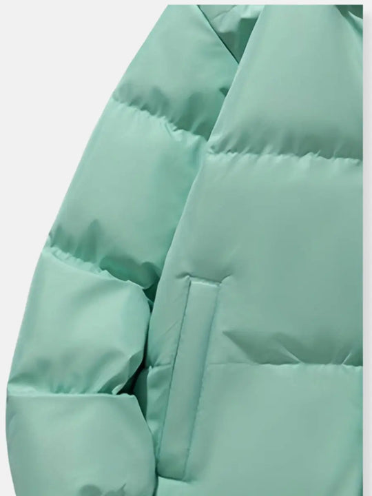 Kapuzen-Steppjacke für Damen - Image 17