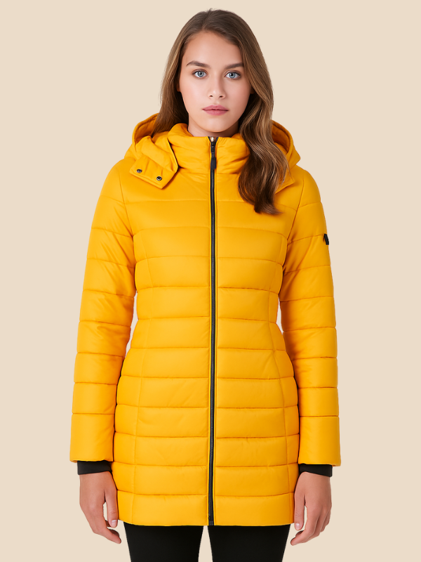 Kapuzen-Steppjacke für Damen - Image 3