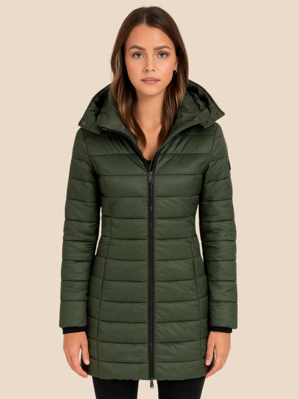 Kapuzen-Steppjacke für Damen - Image 2