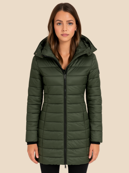 Kapuzen-Steppjacke für Damen - Image 2