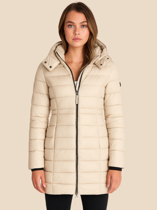 Kapuzen-Steppjacke für Damen - Image 5