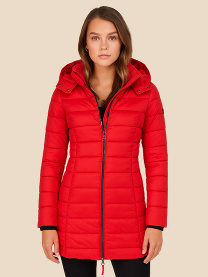 Kapuzen-Steppjacke für Damen - Image 6