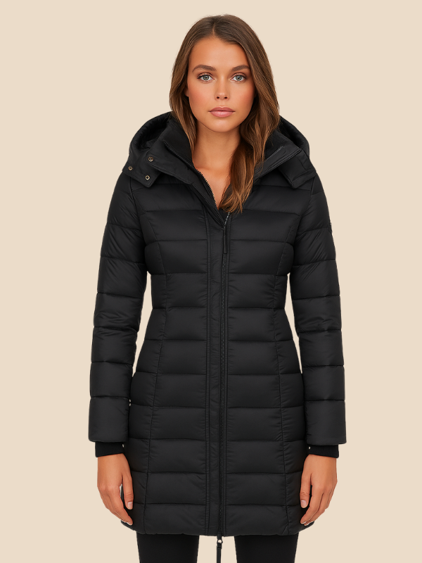 Kapuzen-Steppjacke für Damen - Image 4