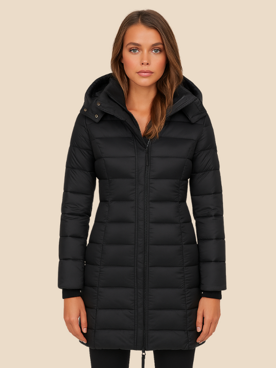 Kapuzen-Steppjacke für Damen - Image 4