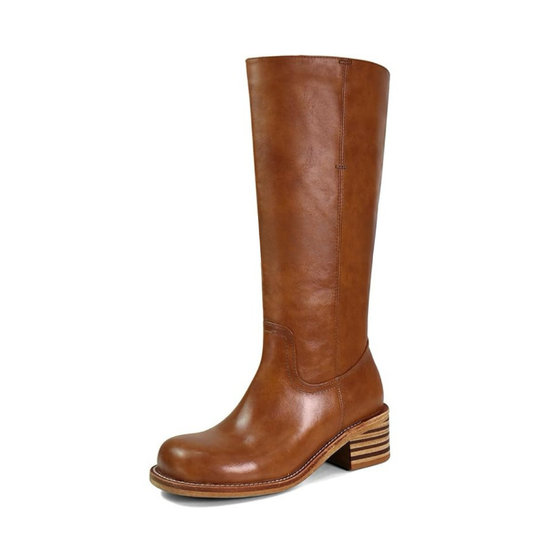 Plateau Kniehohe Stiefel für Damen - Image 3