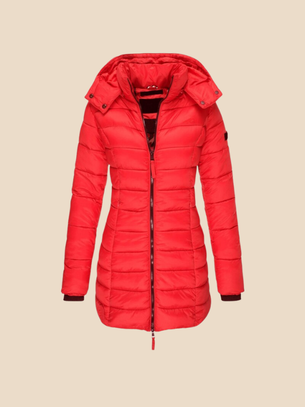 Kapuzen-Steppjacke für Damen - Image 9