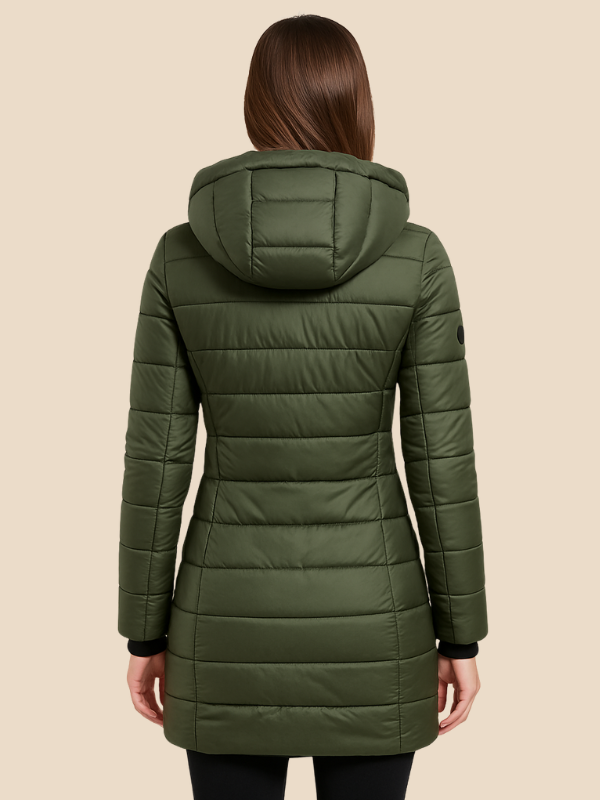 Kapuzen-Steppjacke für Damen - Image 13