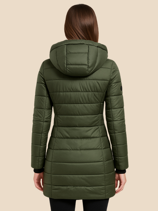 Kapuzen-Steppjacke für Damen - Image 13