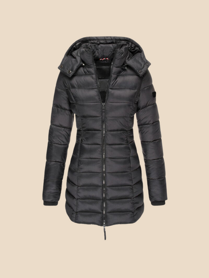 Kapuzen-Steppjacke für Damen - Image 15