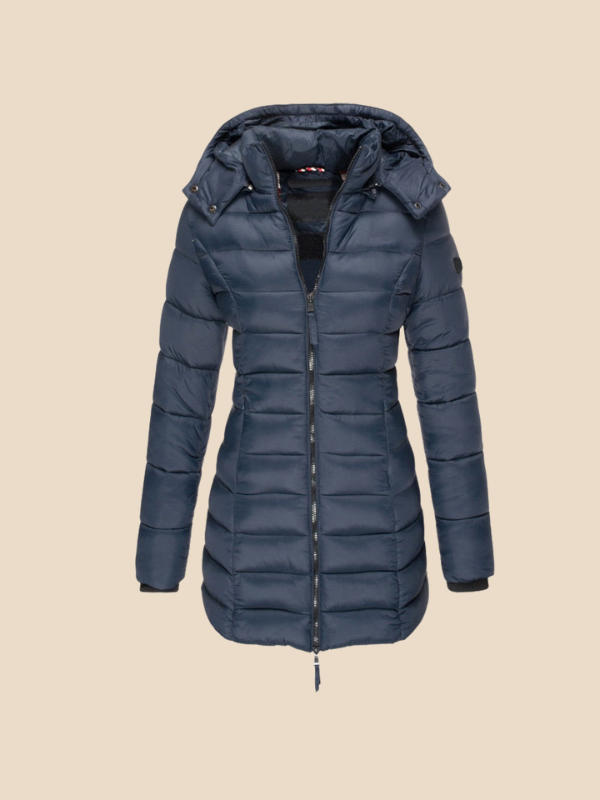 Kapuzen-Steppjacke für Damen - Image 11