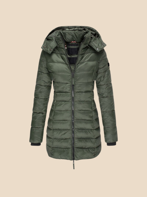 Kapuzen-Steppjacke für Damen - Image 14