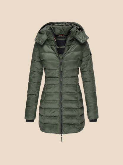 Kapuzen-Steppjacke für Damen - Image 14