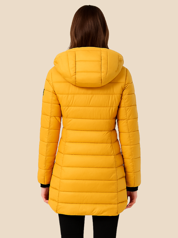 Kapuzen-Steppjacke für Damen - Image 12