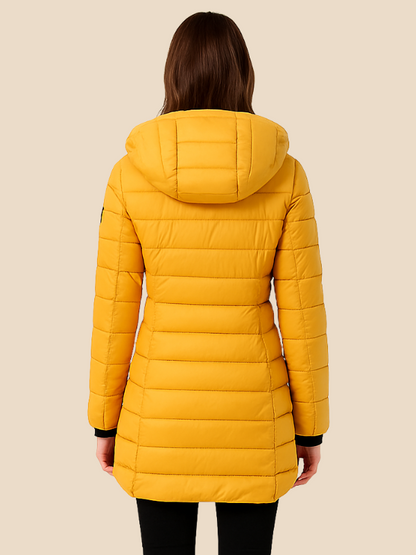 Kapuzen-Steppjacke für Damen - Image 12