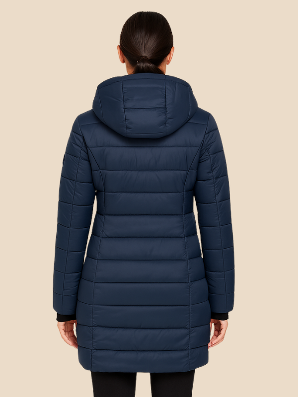 Kapuzen-Steppjacke für Damen - Image 10
