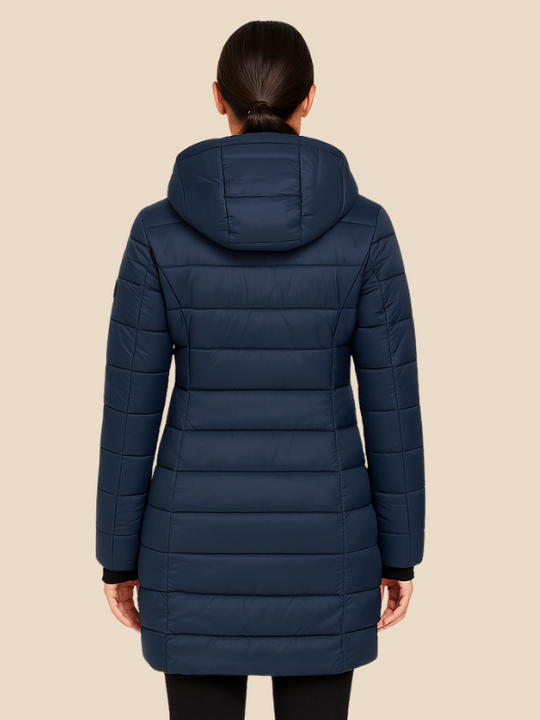 Kapuzen-Steppjacke für Damen - Image 10