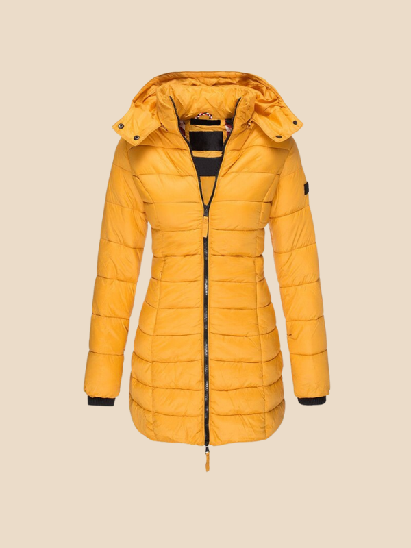 Kapuzen-Steppjacke für Damen - Image 7