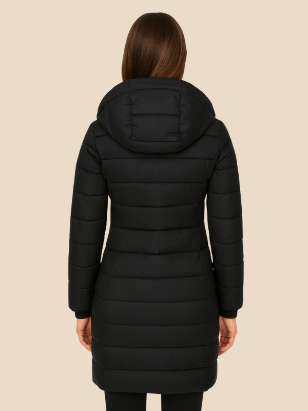 Kapuzen-Steppjacke für Damen - Image 8