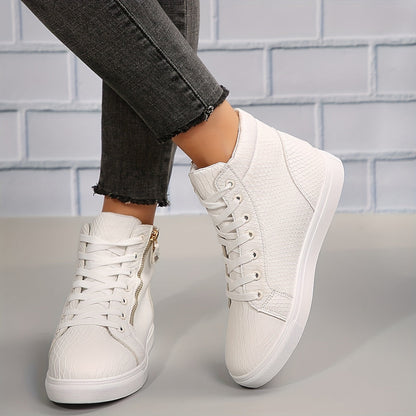 Plateau High Top Sneaker für Damen - Image 6